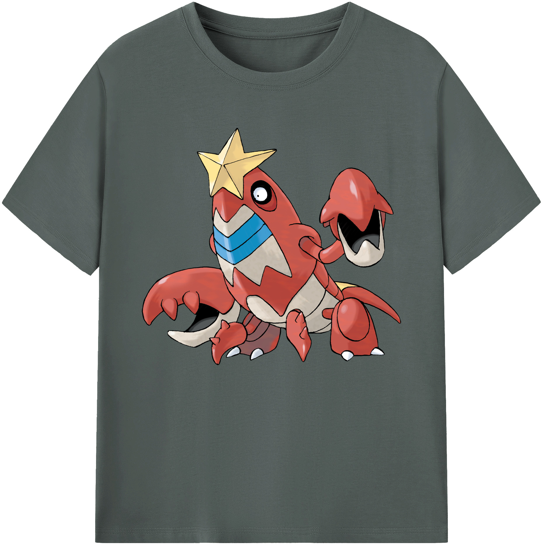 （画像用） ポケットモンスター Pokémon 綿100％ メンズ半袖Tシャツ｜肌触りやわらか＆通気性
